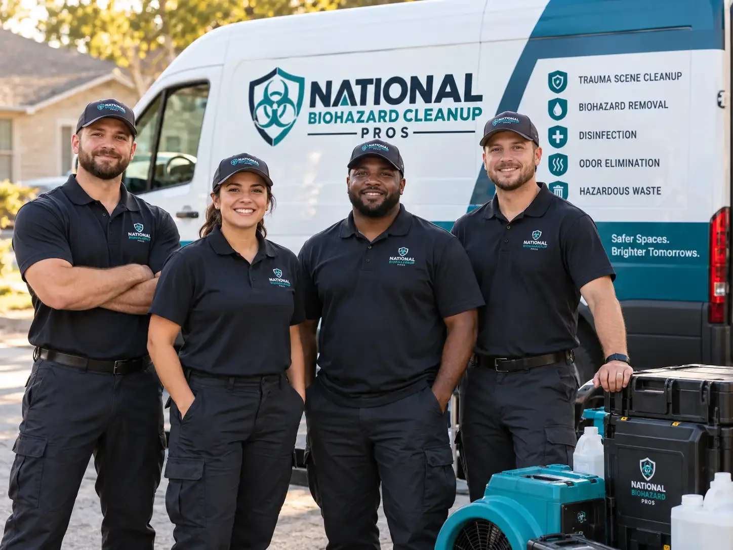 Biohazard Cleanup company in Irving, NY
