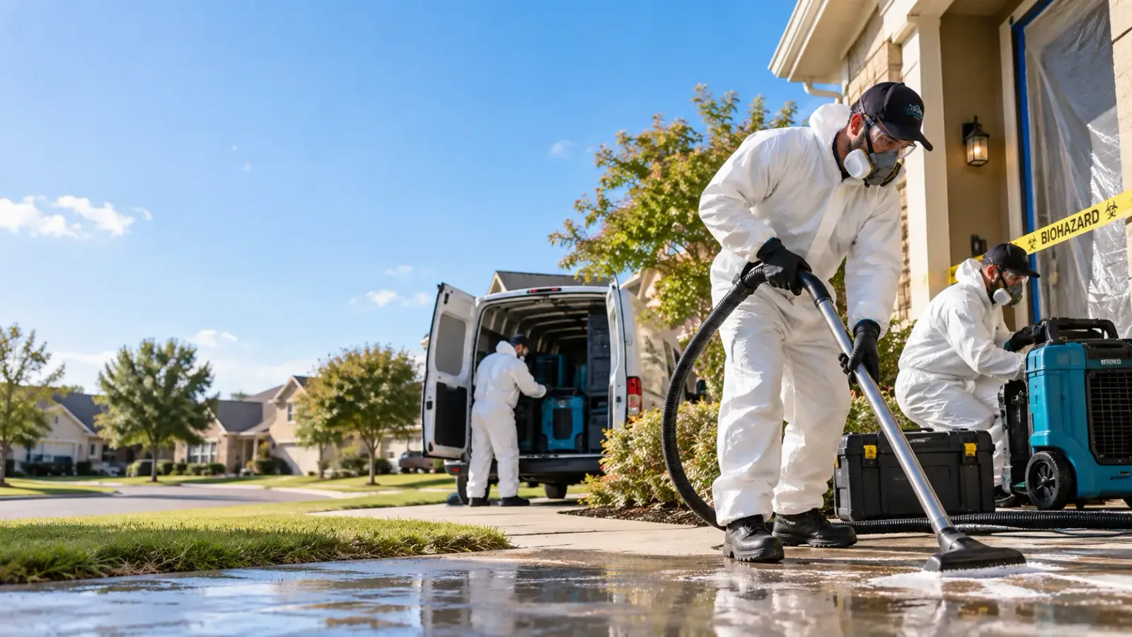 Biohazard Cleanup in Irving, NY